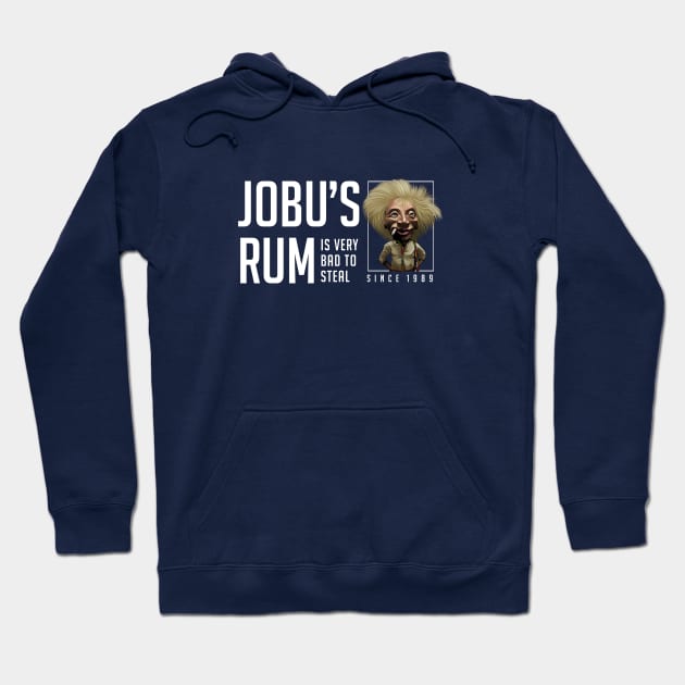 Jobu's Rum "It's very bad to steal" - Since 1989 Major League Hoodie by BodinStreet